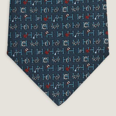シルクツイルタイ 7 cm 《Hコレクション》 | Hermès - エルメス-公式サイト